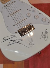 Led Zeppelin Signed Electric