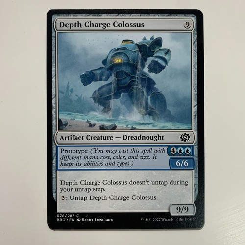 Depth charge colossus - depth,