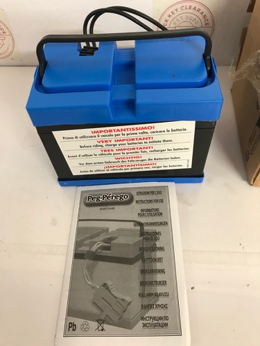 Peg perego 12v 12ah - peg, original