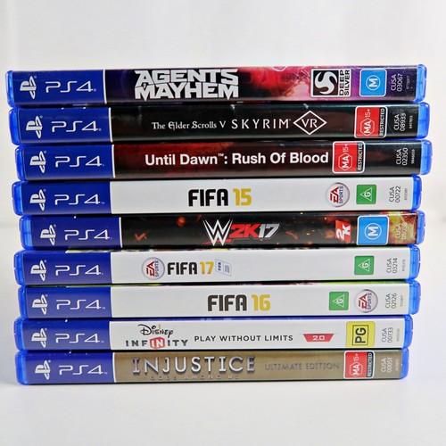 Bulk lot playstation 4 - lot,