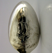STERLING SILVER TALL SHIP