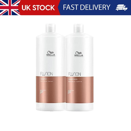 Wella fusion shampoo - wella,
