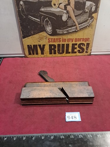 Vintage complex moulding plane - vintage,