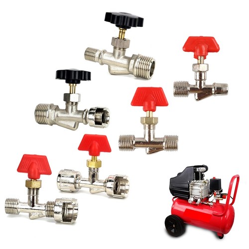 Efficient gas valve for - for, air