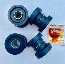 LONDON TAXI LTI TX1 TX2 TX4 TOP WISHBONE SUSPENSION BUSHES IN POLLY SET OF 4