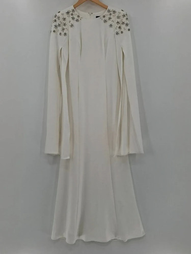 Adrianna papell ivory split - adrianna,