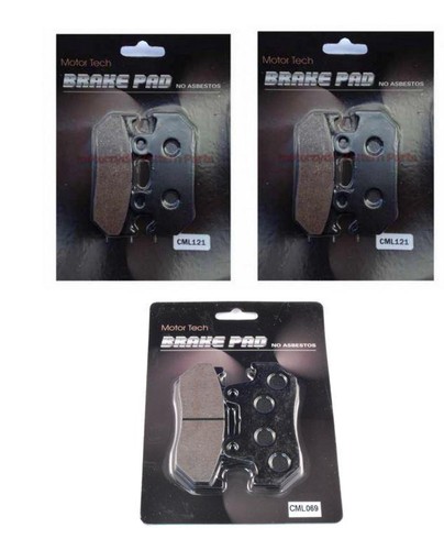 Brake pad set for honda - pad,
