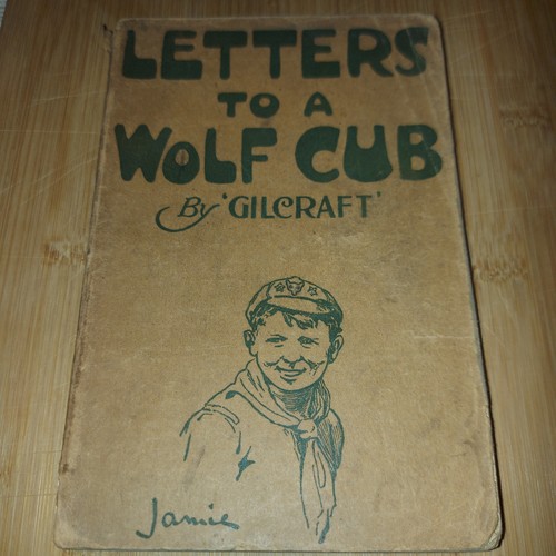 Scouting gilcraft letters - uk,