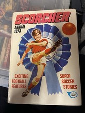 SCORCHER ANNUAL 1973 VGC