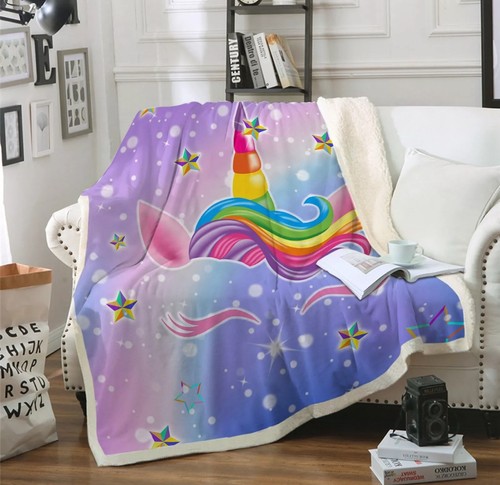 Unicorn designer sherpa - unicorn,