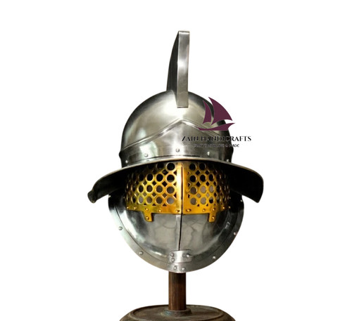 Zain gladiator murmillo helmet - gladiator,