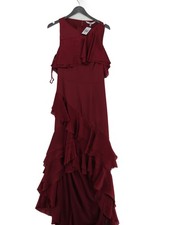 Coast Maxi Dress in Red