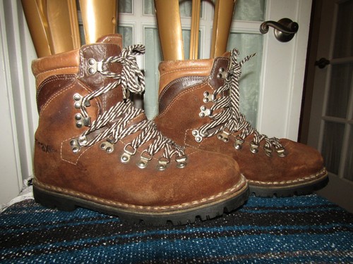 Trax italy brown suede - brown,