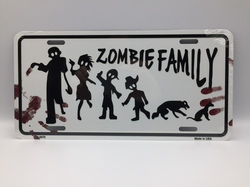 Zombie family us car - •,