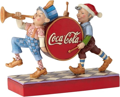 Jim shore coca cola drum - shore,