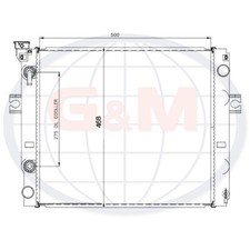 Radiator for toyota tailift - for,