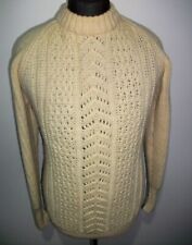 FELLDALE Scotland WOOL NORDIC FAIRISLE JUMPER PULLOVER SWEATER Top SWEATSHIRT
