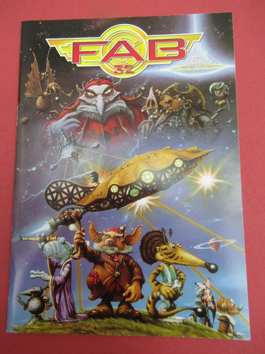 Gerry anderson fanderson - anderson/fanderson, fab