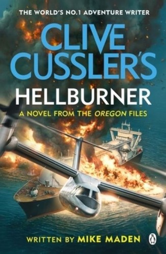 Clive cussler hellburner - cussler's,