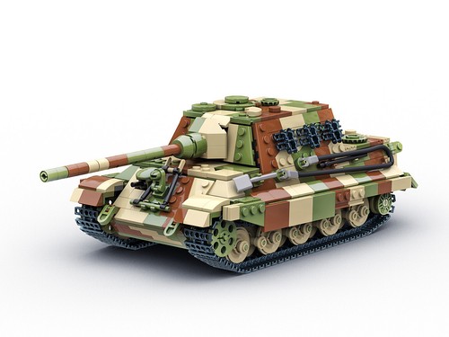 Buildarmy ww2 german tank - german,