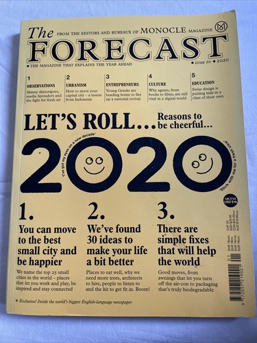 The forecast magazine 2020 10 - the, #10