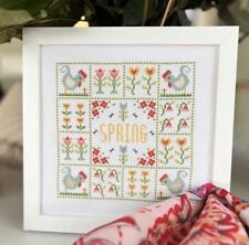 Spring Boxes Cross Stitch Kit