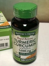 NEW Nature's Truth Turmeric