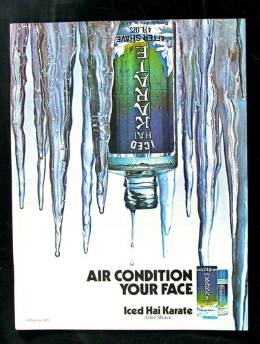 1973 iced hai karate air - iced,