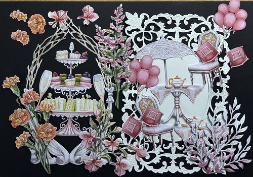 Carnation crafts die - carnation,