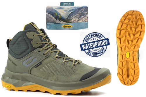 Grisport sherman walking boots - sherman,