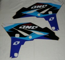 YAMAHA WRF 450 RADIATOR SCOOP