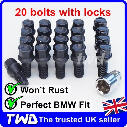 Wheel bolts nuts locks - bolts, +