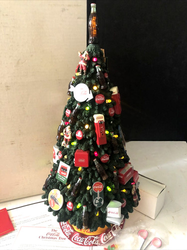 Danbury mint coca cola lighted - coca,