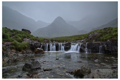 The stunning fairy pools