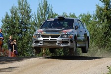 Juho Haninen (FIN) on stage 8