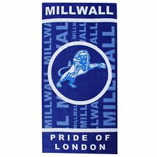 New Millwall Football Fans Cotton Beach Towel, Giant Millwall Lions Bath Towel