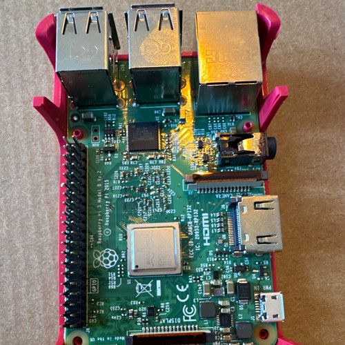 Raspberry model v1 - raspberry,