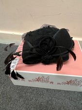 Women's black vintage cocktail