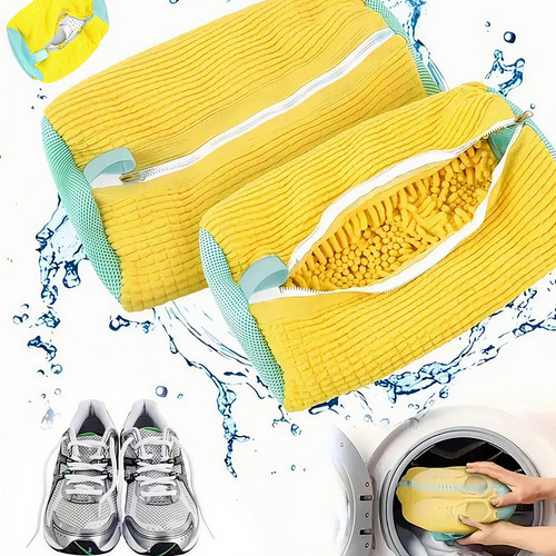 Shoe washing machine bag - washing, |