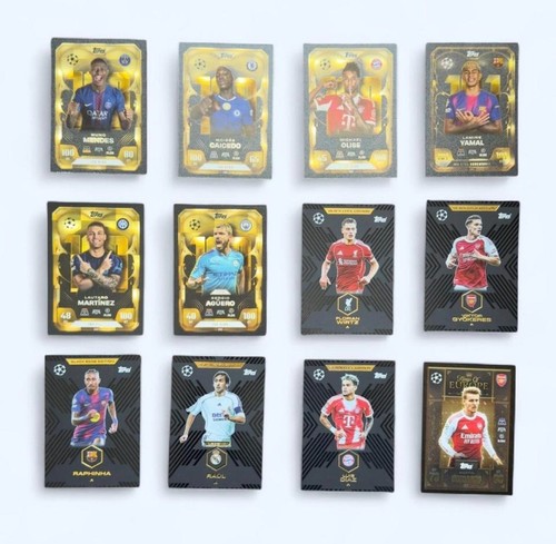 Match attax extra - match, 25/26