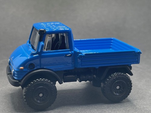 Matchbox mercedes benz unimog - matchbox, mercedes-benz