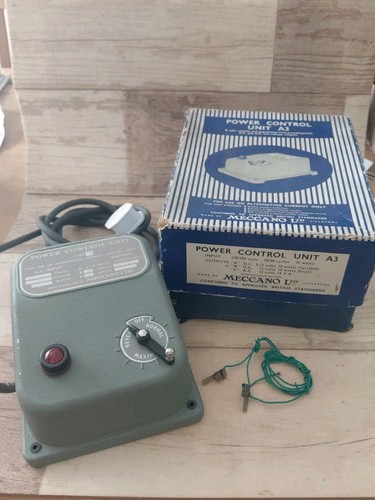 Meccano power control - meccano,