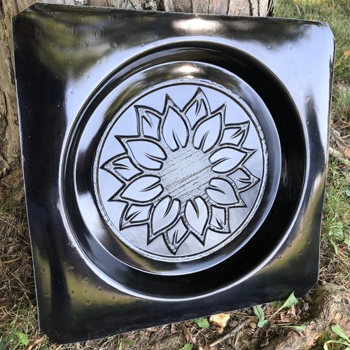 Round sunflower stepping - round,