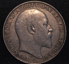 Crown 1902 Edward VII .925