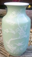 Chinese Celadon porcelain vase