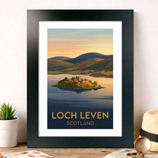 Loch Leven, Scotland Travel
