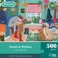Falcon Deluxe Woofs  Wellies