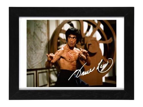 Bruce lee signed autograph - bruce,