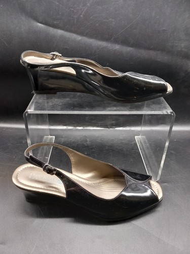 Pavers black leather mid - leather,