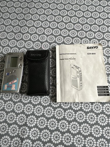 Sanyo icr b50 - sanyo, voice